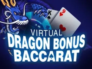 Virtual Dragon Bonus Baccarat screenshot