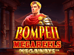 Pompeii Megareels Megaways screenshot